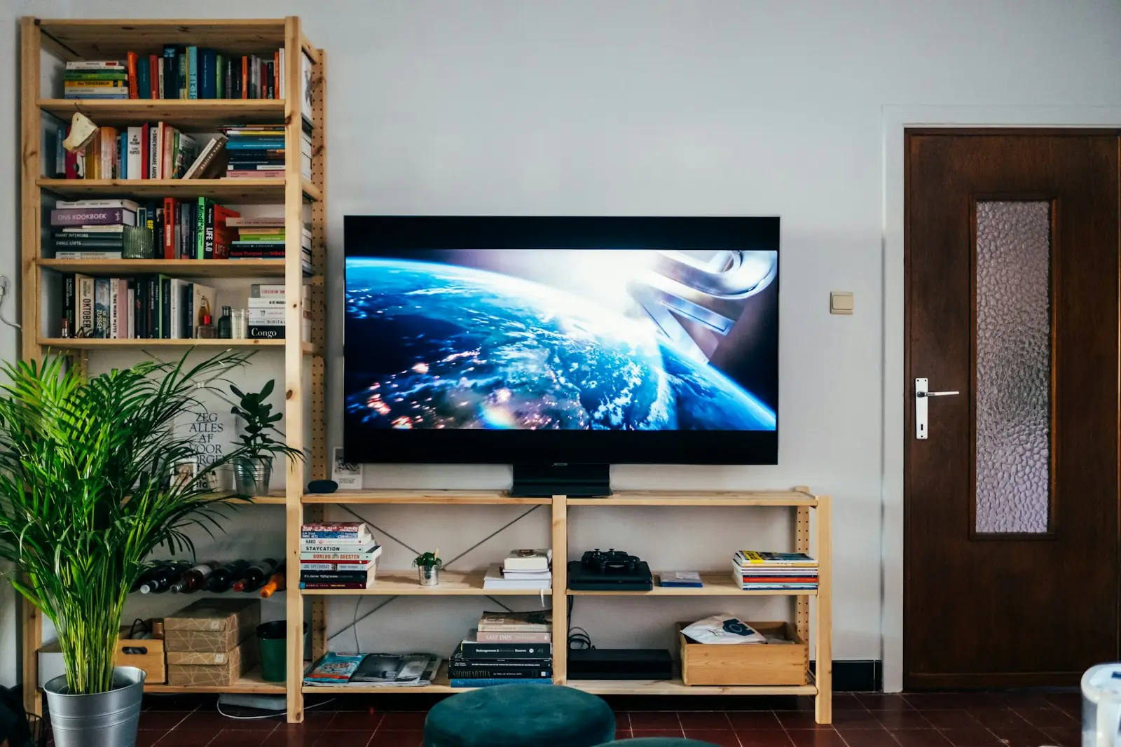 Fernseher im Wohnzimmer